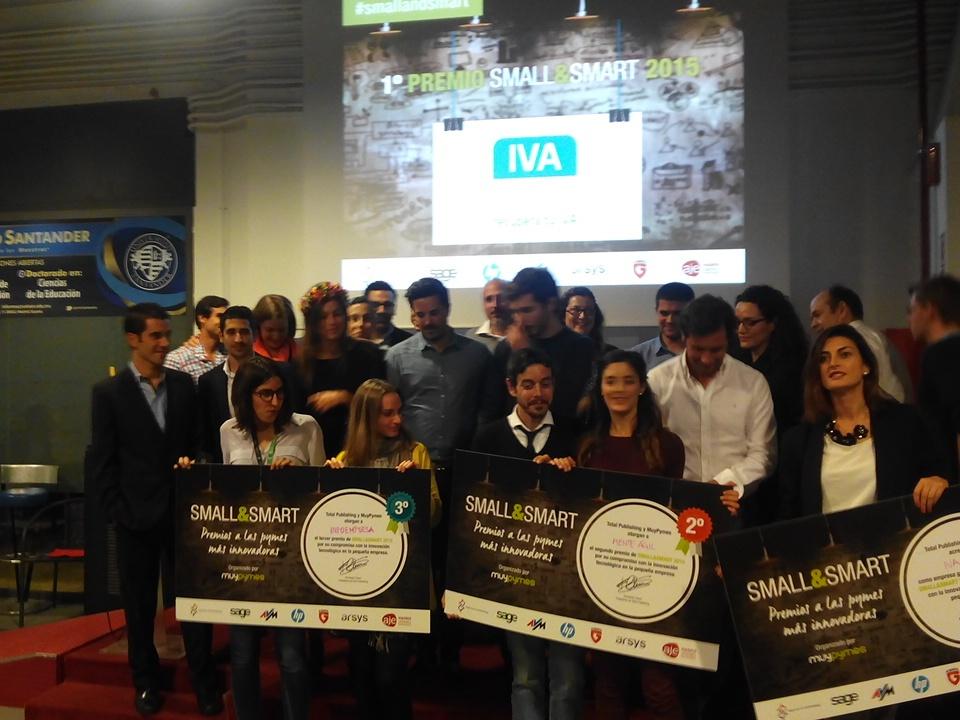 MuyPymes's tweet photo. #smallandsmart gracias a todos nuestros participantes y enhorabuena a todos!!!! https://t.co/zDPlUUHFLt