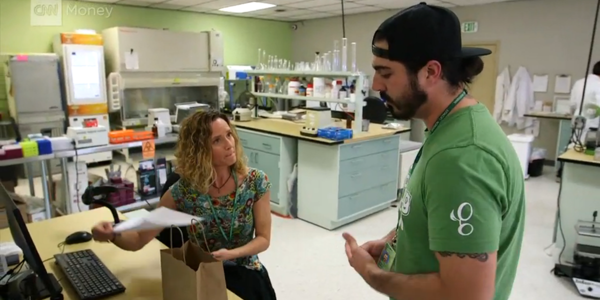 GrowingKitchen's tweet photo. .@GrowingKitchen conducts #Colorado's most in-depth contaminant testing for #cannabis-infused products. #labverified https://t.co/AMa36IRIhI
