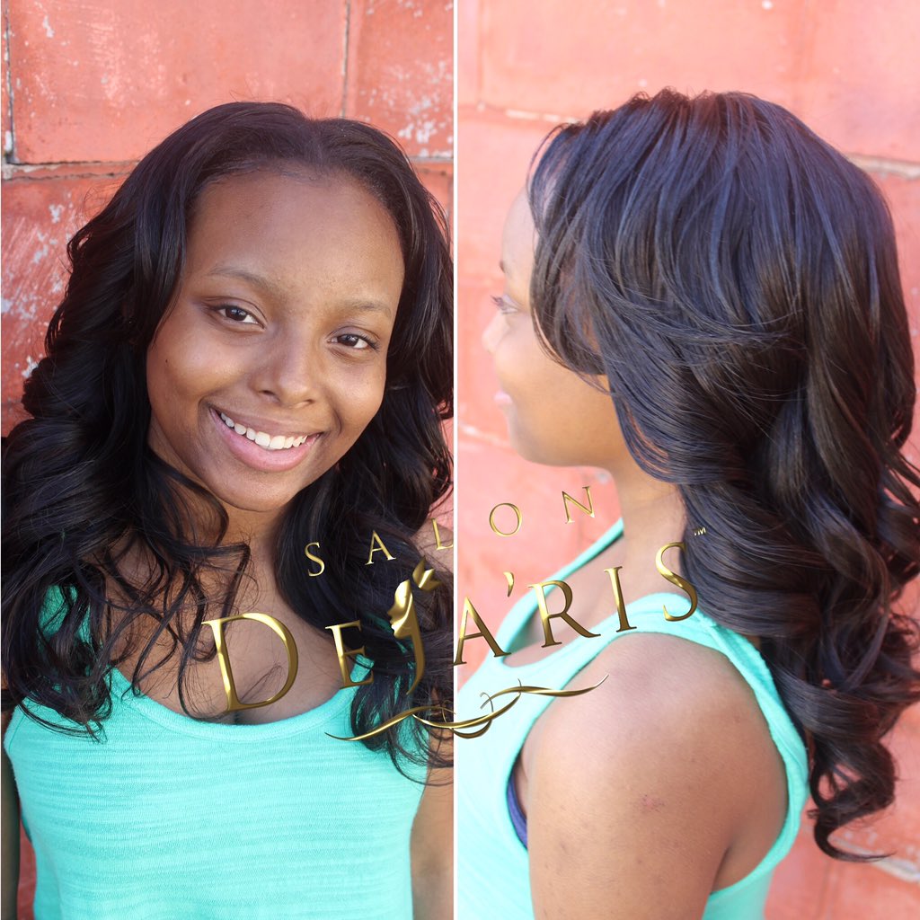 Djay Tha Don On Twitter Full Natural Sew In 2 Bundles