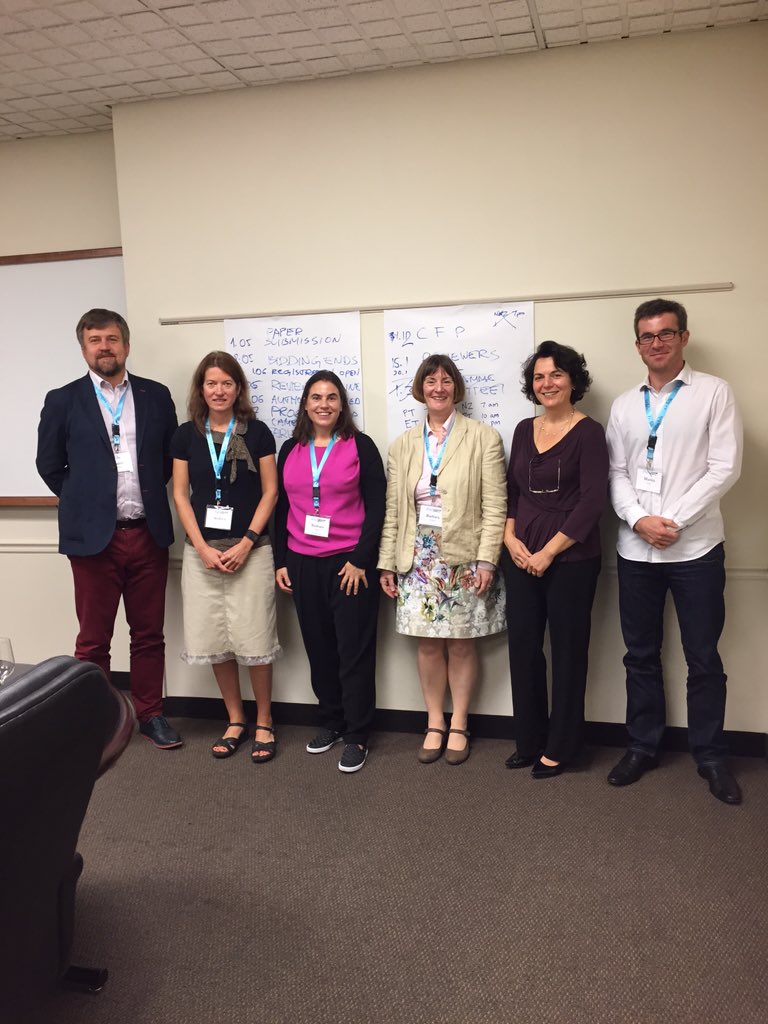 ipres2016's tweet photo. The Programme Committee Chairs of #ipres2016 are ready to go! https://t.co/5fIXFk8HLP