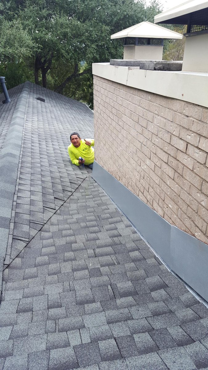 Terry says #goodjob #newchimneycricket #newvalley #gaf #upgrade