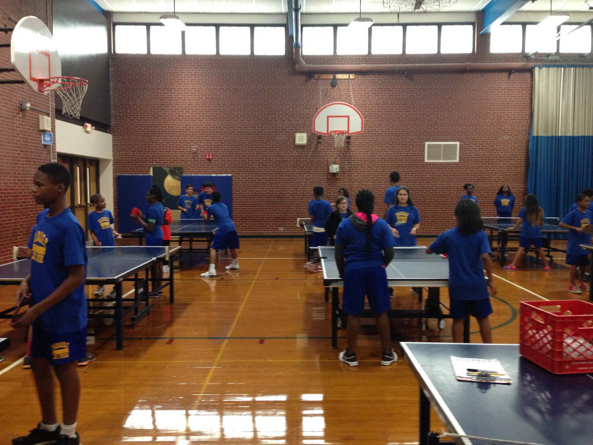 Table tennis doubles tourney 
#d161learns <a href="/ParkerJrHigh/">Parker Junior High</a>