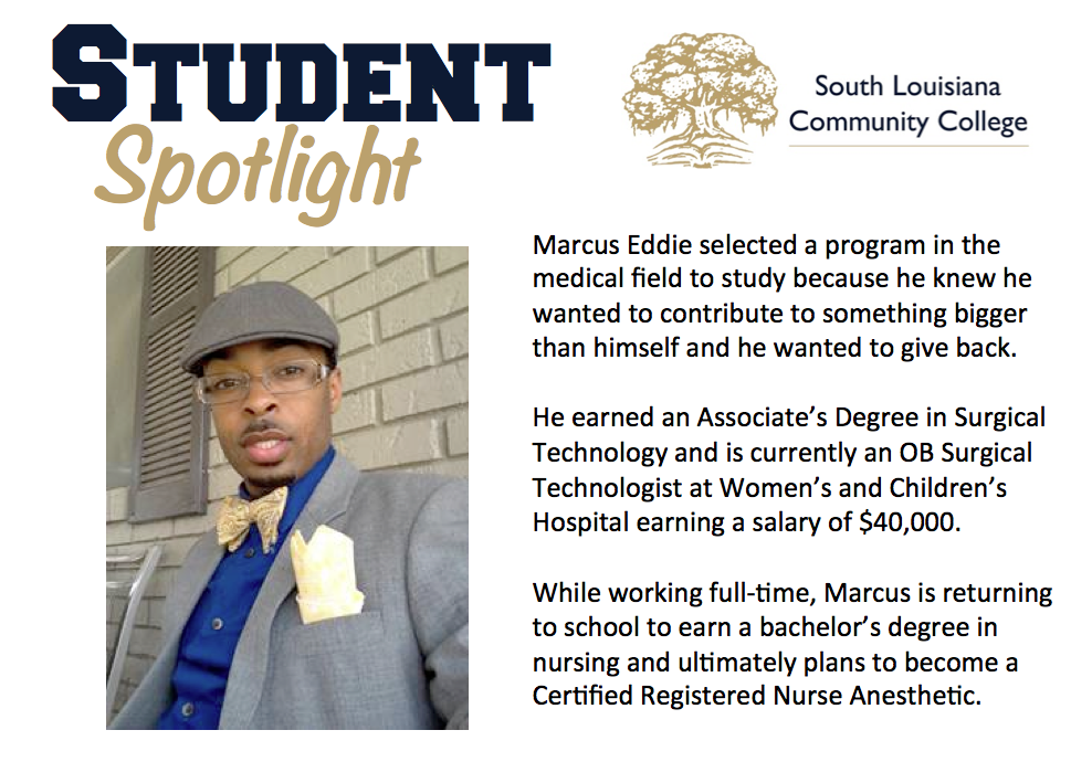 solaccofficial's tweet photo. Meet Marcus Eddie! Great career after studying with us! #SmartandDapper #KnowKnowHow https://t.co/ZLdFONSicv