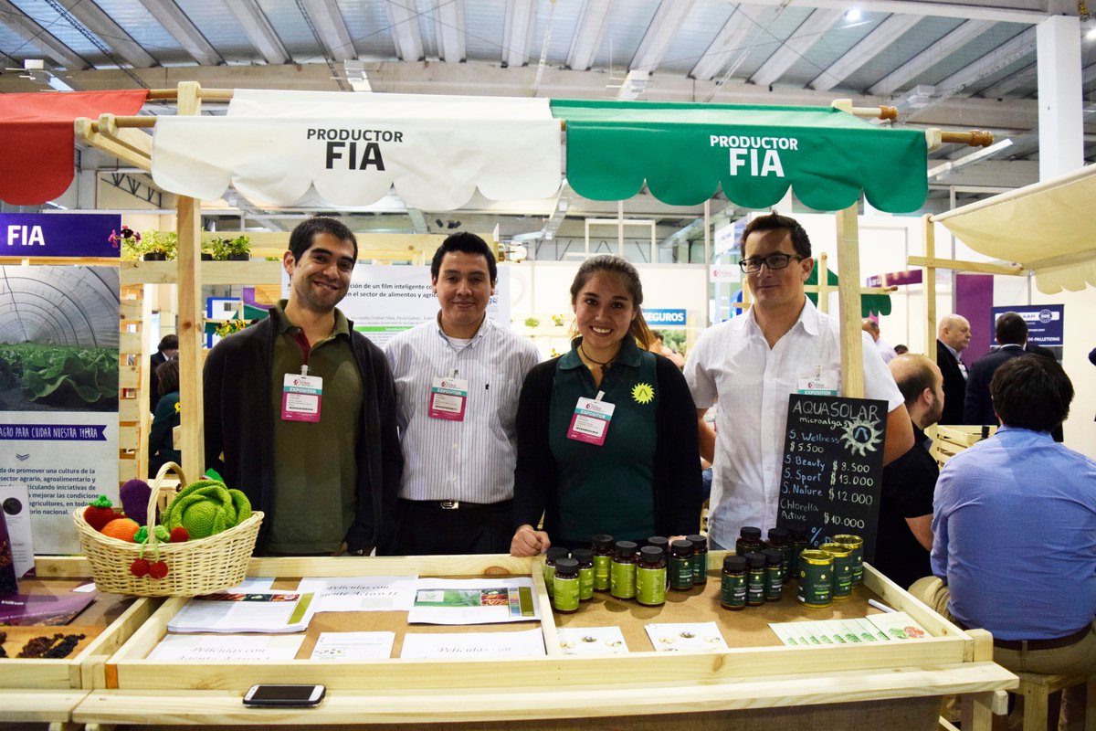 AQUASocial's tweet photo. En #ExpoFoodProcess: Proteínas de #algas son destacadas como "superalimentos" del futuro >> https://t.co/B5ApJlOevp https://t.co/A3Awes4Aee
