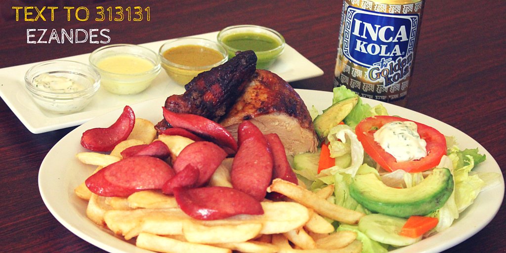 The_Andes_Cafe's tweet photo. #Salchipollo GRATIS. Envia un TEXTO al 313131 con la palabra EZANDES
Hoy Desde 12 - 4 pm. No faltes te esperamos. https://t.co/tNt8TWldky