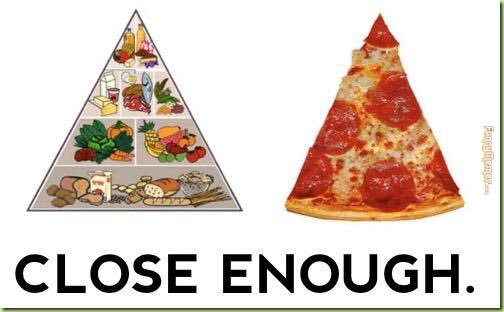 #Pizza contains all the food groups right? Come in today for two 14" nutritious pizzas for $20! #thursdayspecial