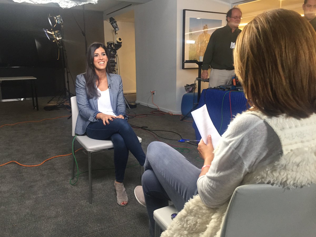LifeVestInside's tweet photo. Behind the scenes at the @TODAYshow earlier today with LVI founder Orly Wahba and @hodakotb discussing #DKF2015! https://t.co/KYQmkS9O4q