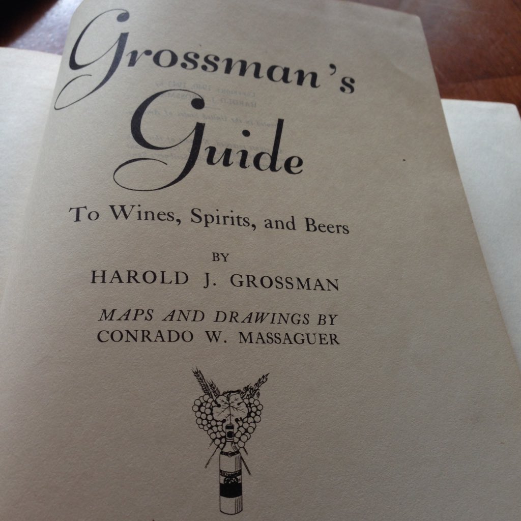 Proud new owner of a 2nd edition grossmans guide. Thank you Steve.