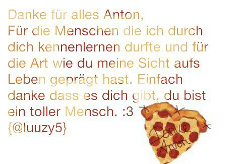luuzy5's tweet image. #DankeAnton #PizzaArmy #PizzaCommunity &amp;lt;3
Alle markiert die dabei sind
@msfranziii @xsaphia @Fckn_lisaa @LiaraLana