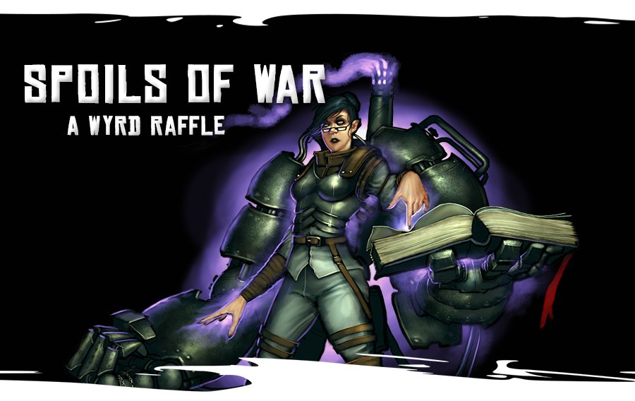 WyrdGames's tweet image. RT for chance to win TTB Hannah! wyrd-games.net/social-media-g… #Malifaux #TTB