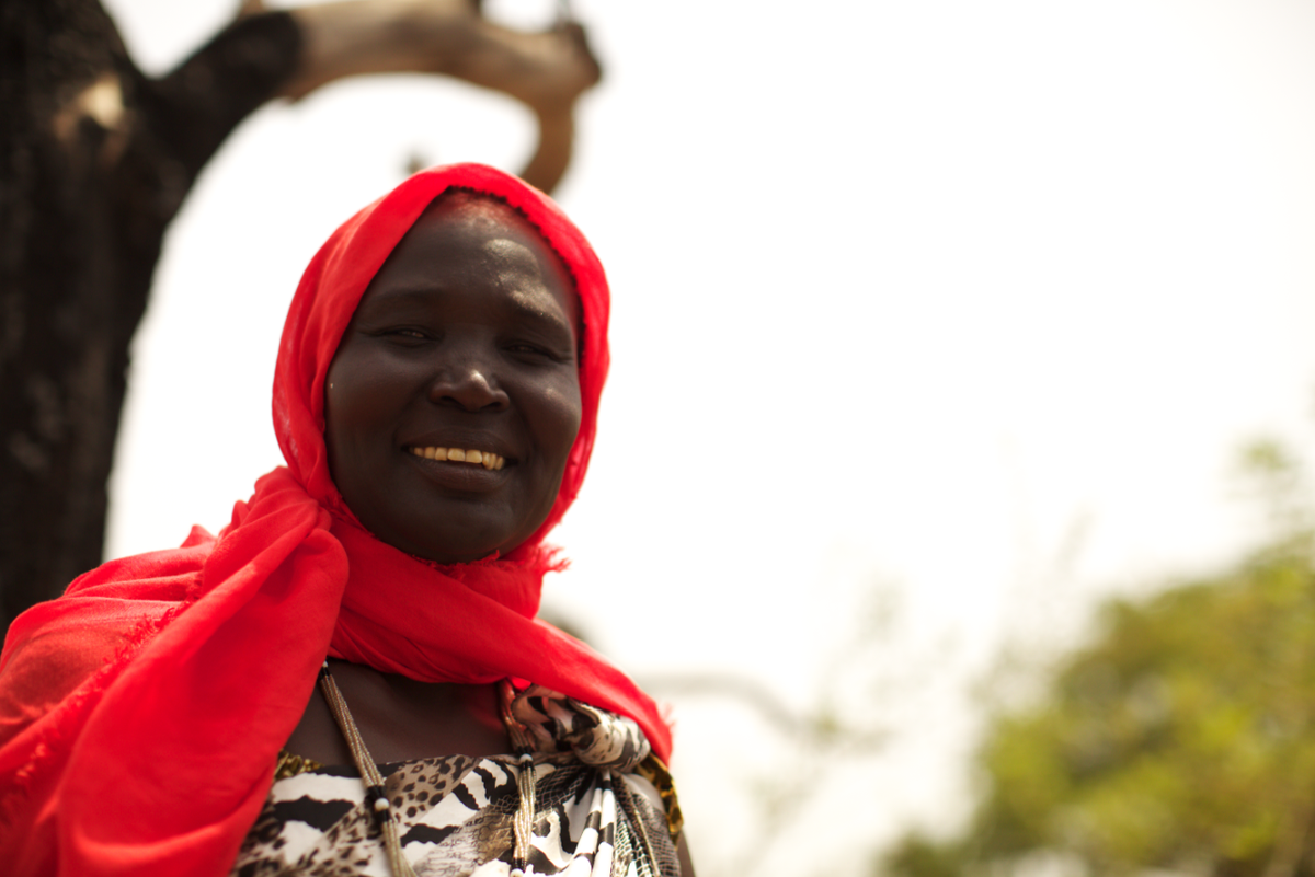 ObakkiFdn's tweet photo. "Water is the most important thing in life. Thank you for bringing us life!" Yar Makur, from #Timic #southsudan https://t.co/heX5UgIHRj