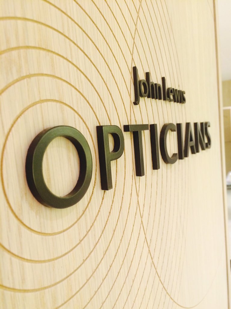 peterdrewitt's tweet photo. #JohnLewis Opticians Kingston Grand opening Friday 6th November https://t.co/zSggYkVJk4