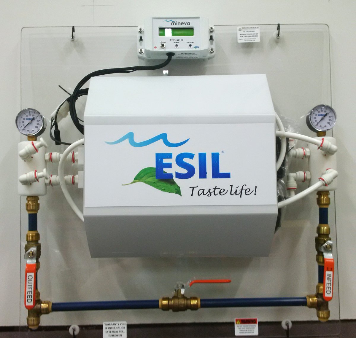 EsilWater's tweet photo. IT'S HERE: ESIL's Whole Home/Cottage treatment unit. Compact, high volume, low maintenance, great results. https://t.co/OLd1O8jtaI