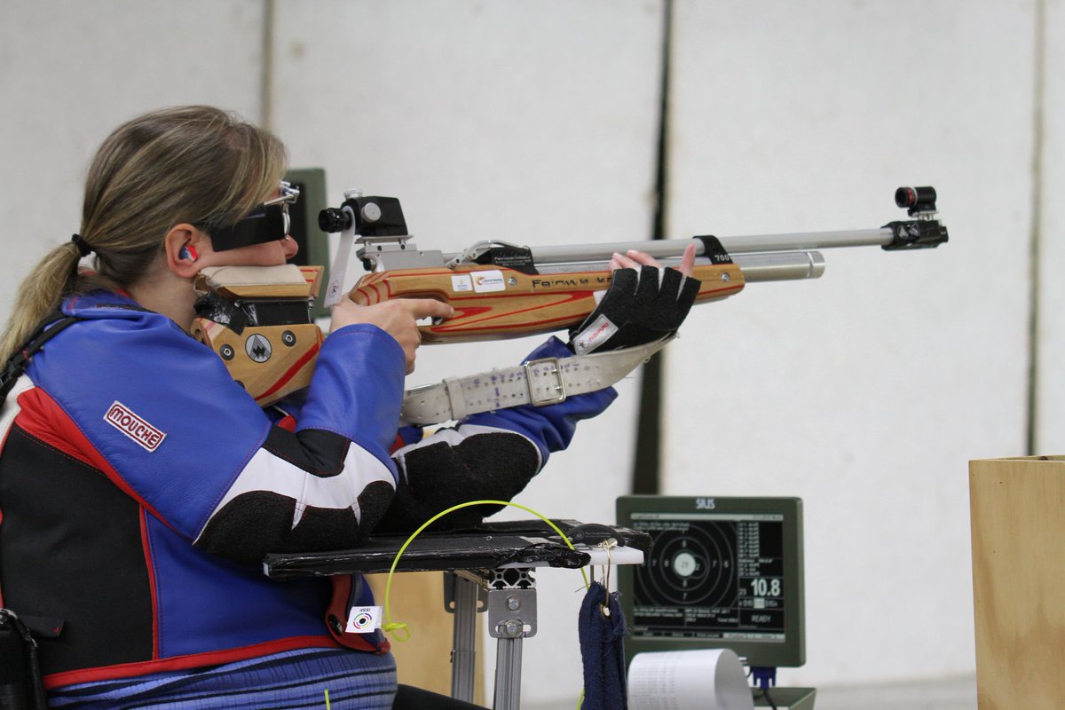 USAShooting's tweet photo. Congrats to Tammy Delano on winning a Paralympic quota at @IPCShooting World Cup! https://t.co/pKd4zRGjb8 #IPCWCUSA https://t.co/kCEE8w5zUJ