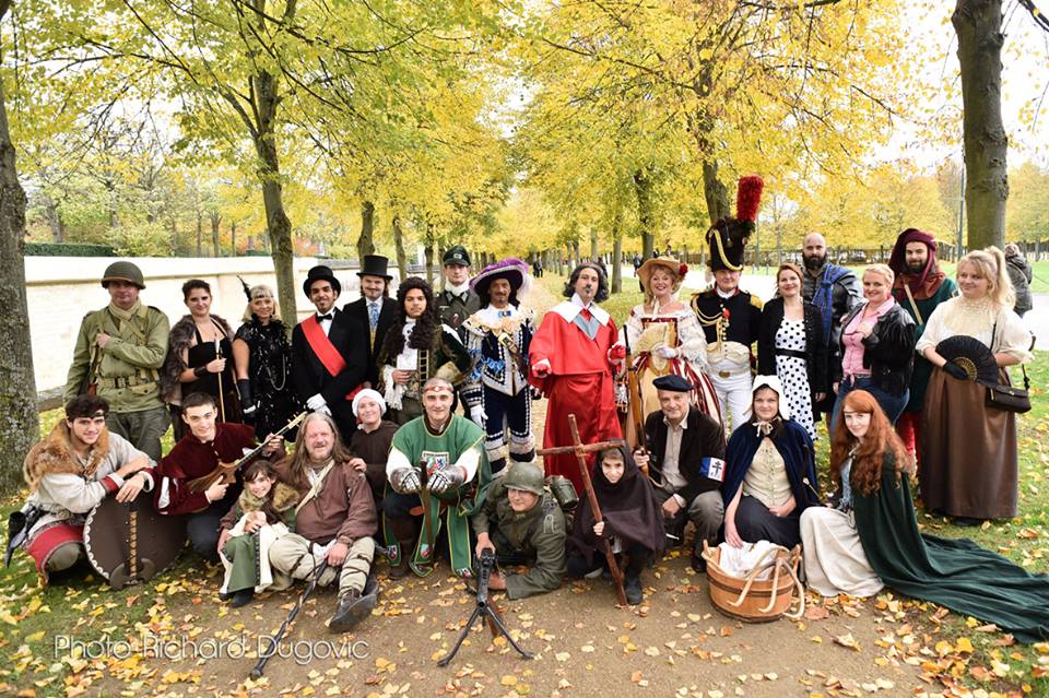 HistorialesComp's tweet photo. Excellent article dans #Oisehebdo : Ils veulent créer un #événement couvrant 2000ans d'#histoire 
#médiéval #Empire https://t.co/cWQ4b3FBYt
