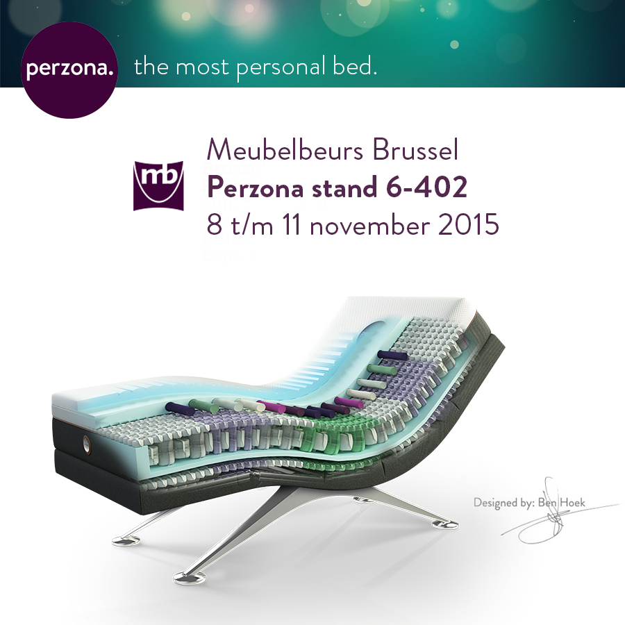 PerzonaNL's tweet photo. Van 8 t/m 11 november vind je Perzona tijdens Meubelbeurs Brussel bij stand 6-402. Je bent van harte welkom. https://t.co/rEAAyp96MI