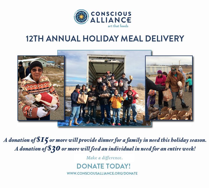 ArtThatFeeds's tweet photo. #HolidayMealDelivery2015 is upon us! Please consider donating to help us reach our goal of 10,000 meals! Thank You! https://t.co/EeQM6Y6FZi