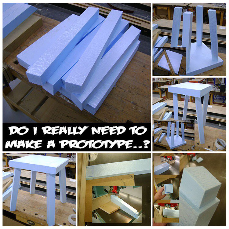 kerry_truman's tweet photo. @Design_RPHS loving the #bluefoam modelmaking you are doing..!? it is a fantastic material for #prototyping ideas.. https://t.co/kDZKtxsiVu