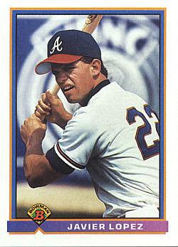 Busy day for alums... Happy birthday to Javy Lopez, an all-time Atlanta great! 