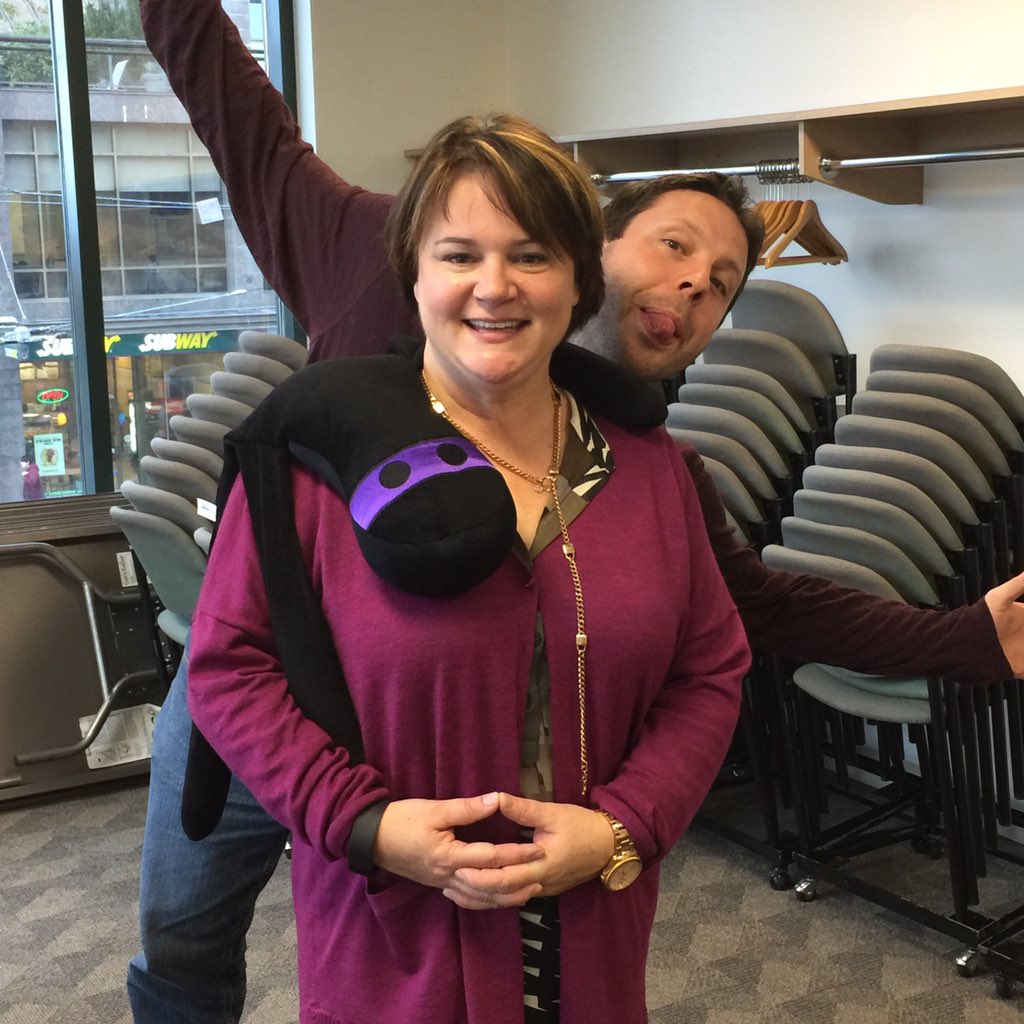 BlingjaConcepts's tweet photo. @BlingjaConcepts: Love how @BryceRecsky and @VSB_DRT r having fun with the #blingja buddy @ SELC pro-d. https://t.co/t0lkC4nlUq