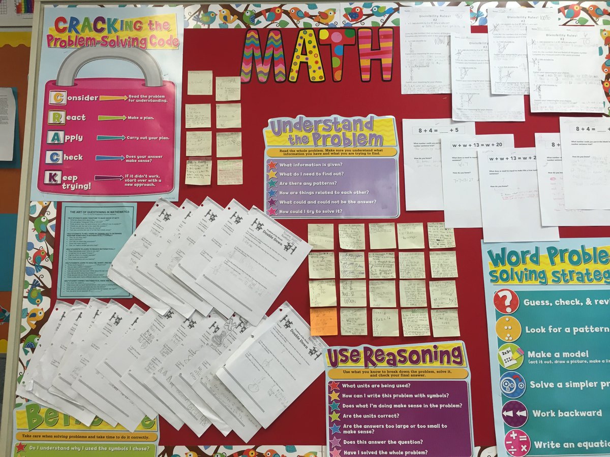 AcaciaCockerill's tweet image. Problem of the Month - #FSDMath Using the mathematical practice standards to help us think through our work!