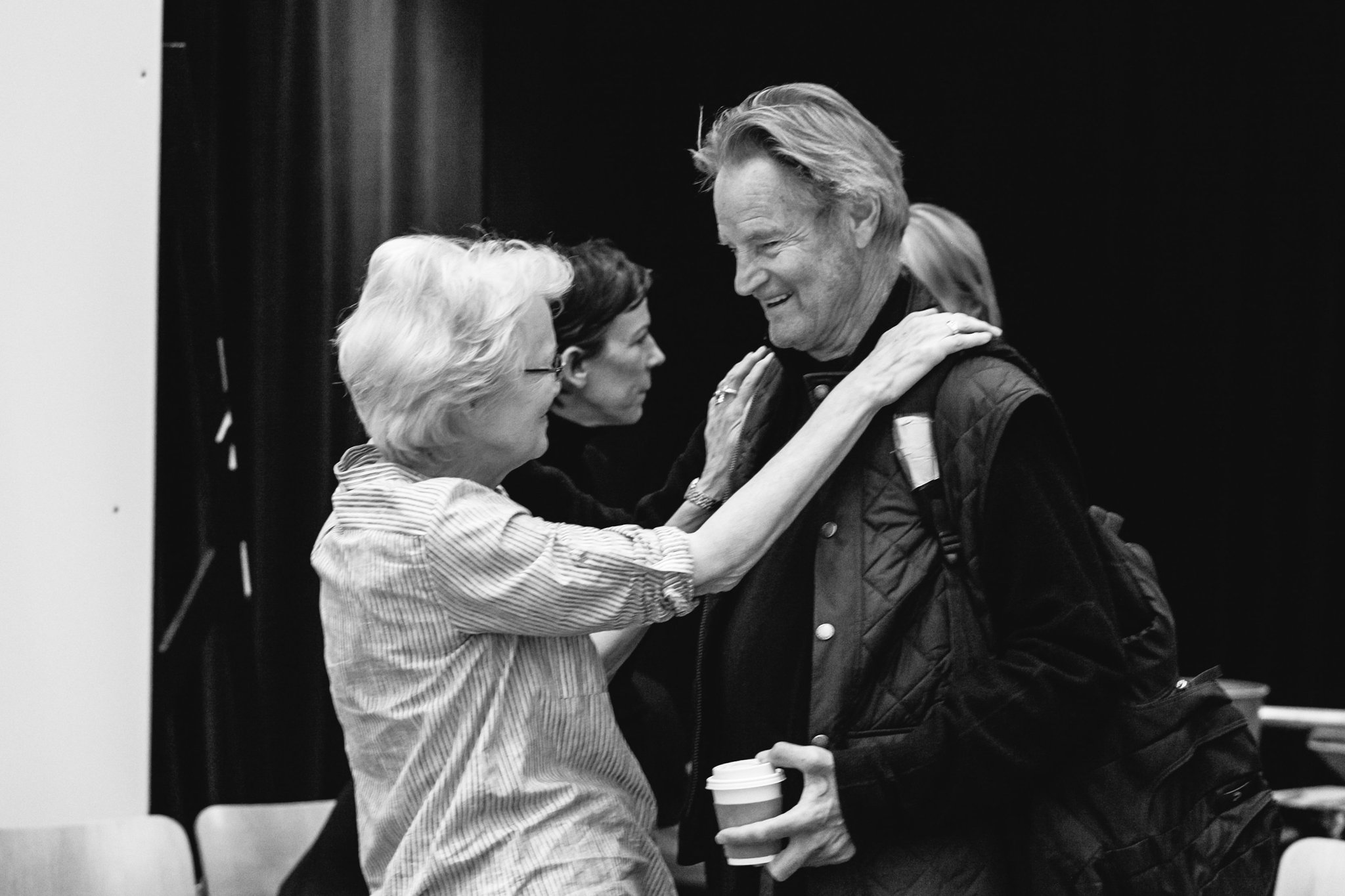 Happy birthday to \96-97 Playwright-in-Residence Sam Shepard, who\s done 2 new plays with us in the past few years! 