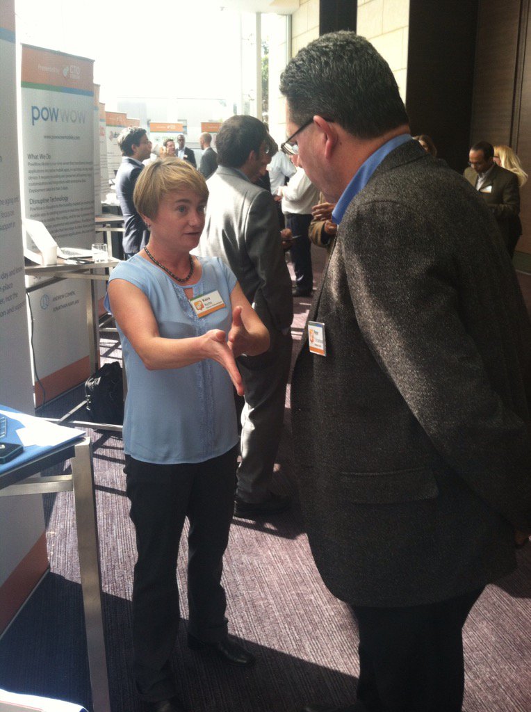 JGRigney's tweet photo. @kara_kytle talking about @WithMeWeb @CTOForum #RethinkDisruption https://t.co/tvlmApRiuH