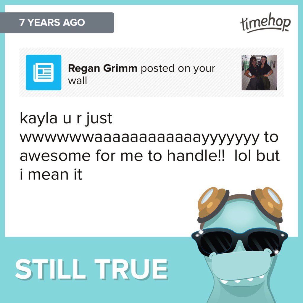 KayRae10's tweet photo. Some things never change 😎 #lol #middleschoool @regan_grimm https://t.co/D7Dc9I8yJy