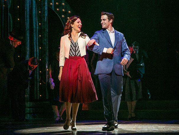 broadwaycom's tweet photo. .@LauraOsnes &amp; @NapOnACott will lead Broadway transfer of THE BANDSTAND next season https://t.co/tHC3KG8aSS https://t.co/MjLy8E0ATQ