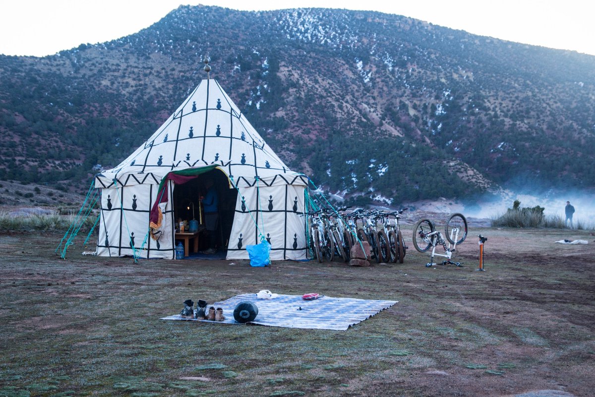 We got looked after well by our local guides in the Moroccan High Atlas. Come join us on our next adventure in Feb