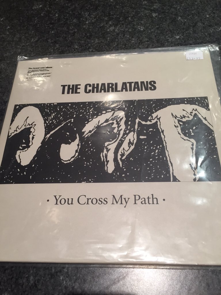 JustLookin07's tweet photo. Thank you @Crash_Records for this little beauty! @thecharlatans #YCMP #vinyl ๐โค๏ธ๐ถ https://t.co/2aaOo1Sfb9