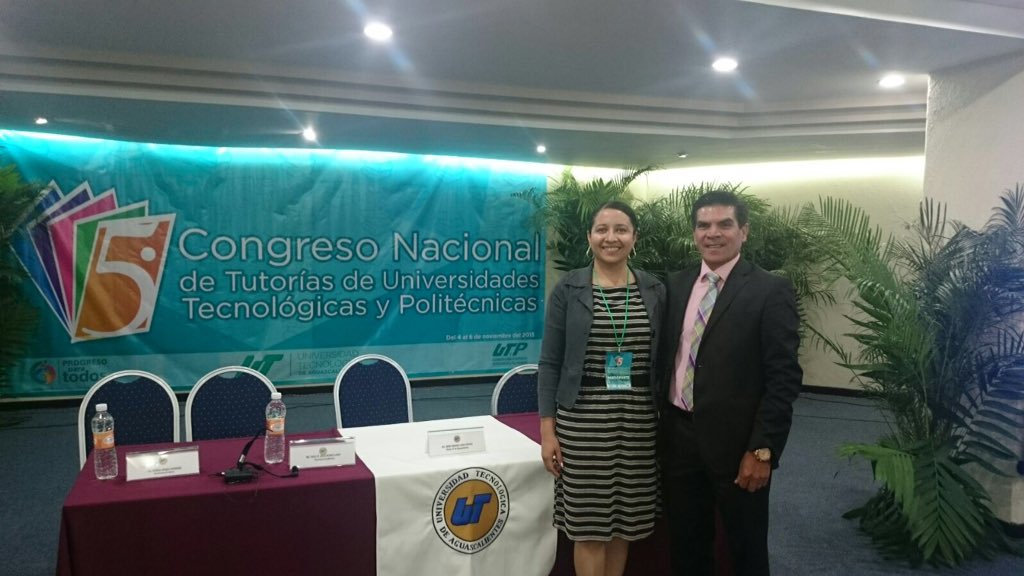 UTSEMor's tweet photo. @UTSEMor presente en Congreso Nacional de Tutorías de Universidades Tecnológicas y Politécnicas   #UTAguascalientes https://t.co/4mUGT3NLmw