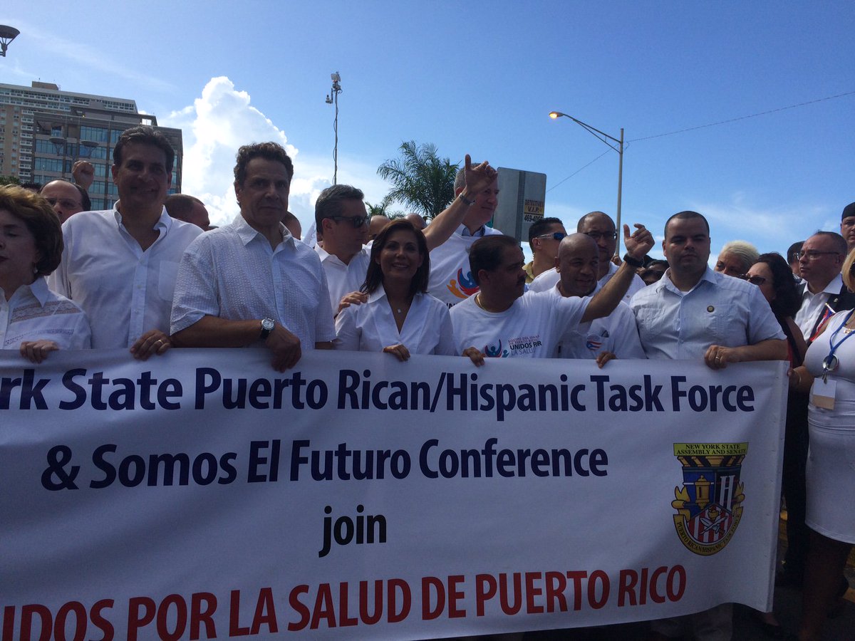 New York is proud to join our colleagues in Puerto Rico to call for quality, affordable health care