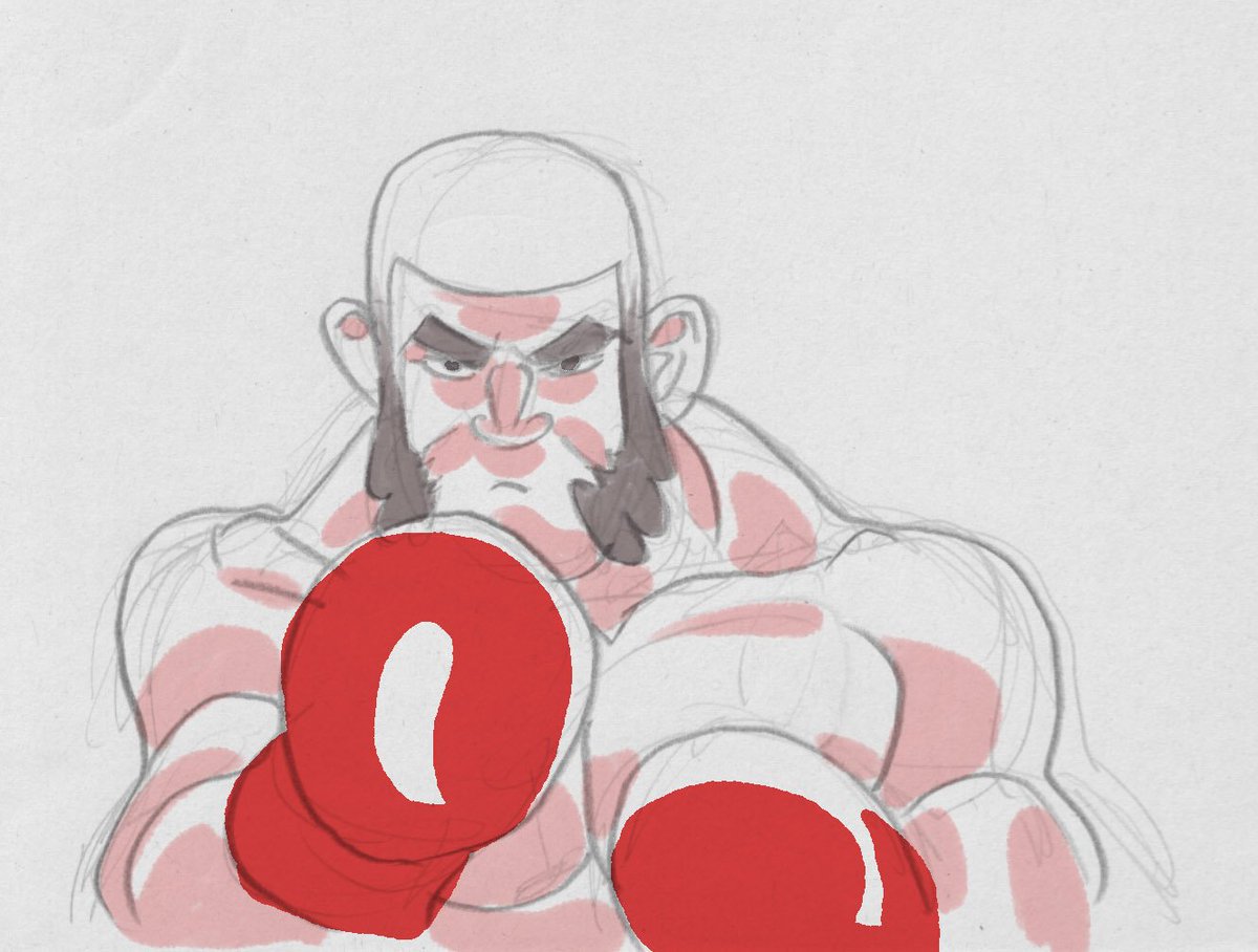 RussenR's tweet photo. Frame de una animacion que hice para promocionar El Boxeador. https://t.co/GZiVrZ3QWh https://t.co/H0W2CgVsyZ
