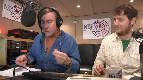 digitalspy's tweet photo. A-Ha! Alan Partridge will return with more Mid Morning Matters *very* soon https://t.co/MnII00xlf7 https://t.co/DTVrQpR0Ow