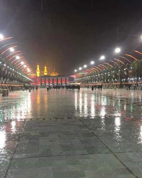بركات الباري مابين الحرمين
🌷كربلاء جنة الله في الارض🌷