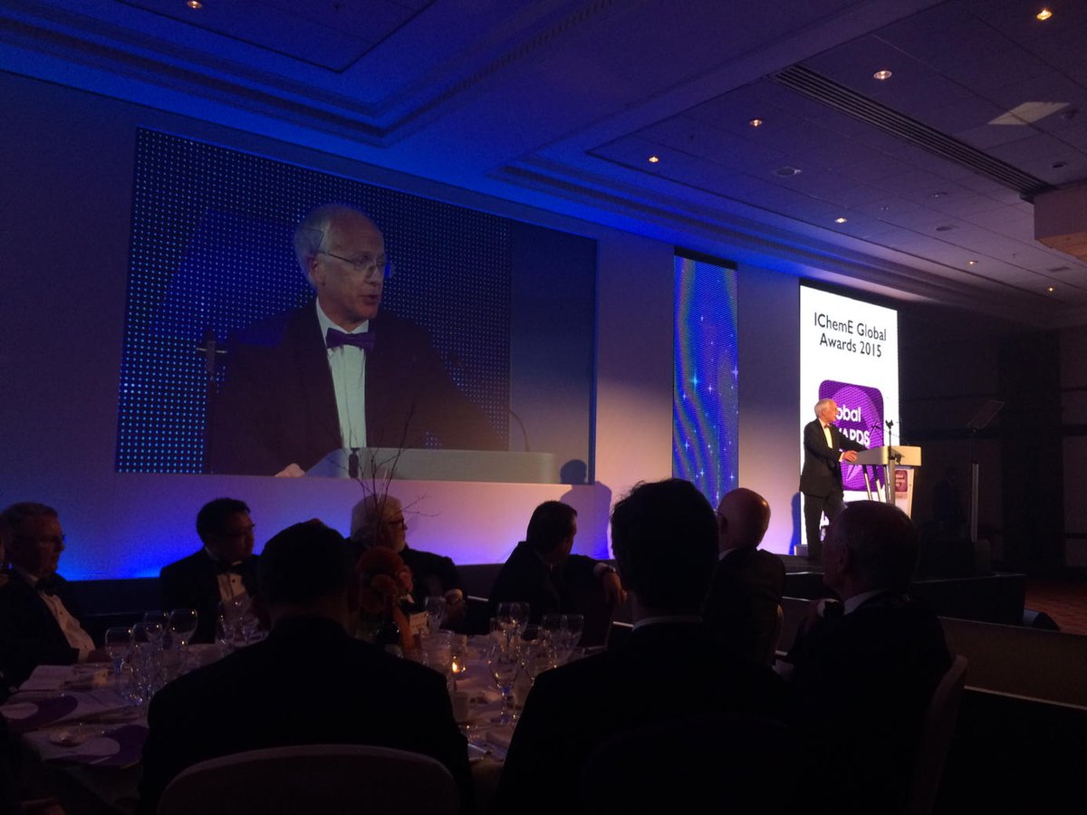 furlonga's tweet photo. The boss is onstage! #ichemeawards https://t.co/ROZ5qFgFgR