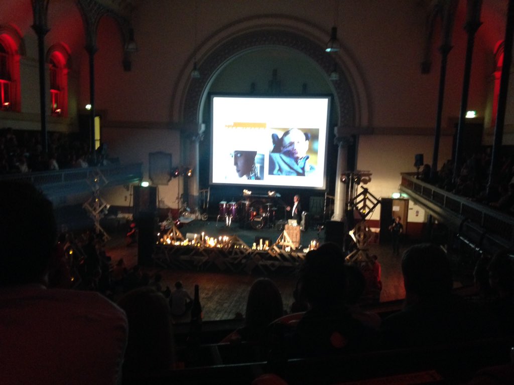 GeorgeRBuchanan's tweet photo. Nigel Shadbolt giving a great down to earth talk about AI #lostlectures https://t.co/TfQckxBSKM
