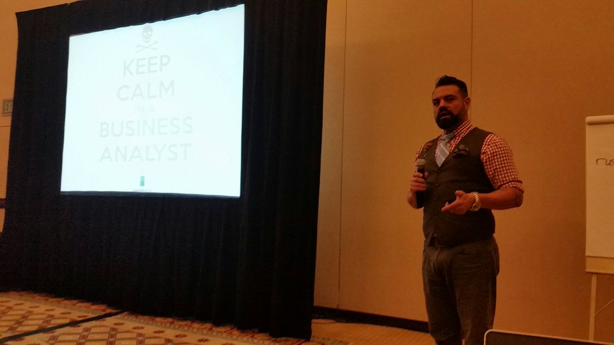 DirProgramsCIC's tweet photo. Keep Calm @russpena is a Business Analyst @BBCapability #BBC2015 #baot https://t.co/R54mDcmklU
