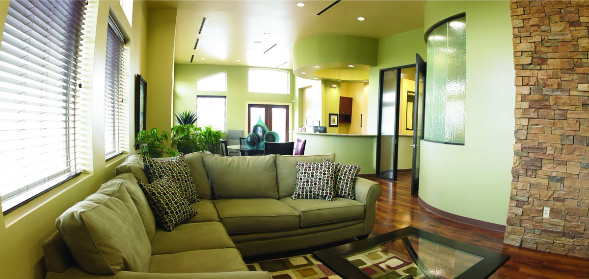 SidekickMag's tweet image. #OfficeDesignTips &quot;The waiting room should be the first reflection of the quality of care proposed to the patient.&quot;