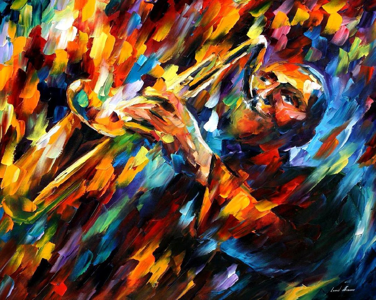 Afremov_Artist tweet picture