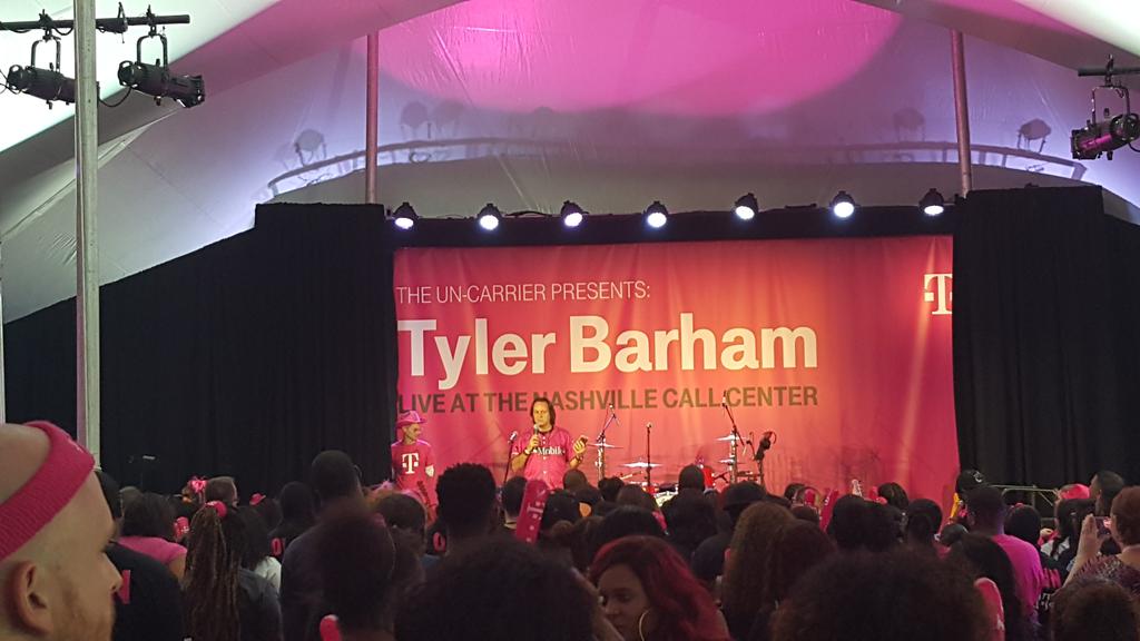 CBrownB2B's tweet photo. The infamous @JohnLegere #tmoceo ..gotta love our growth @TMobile https://t.co/gH233qPq5L