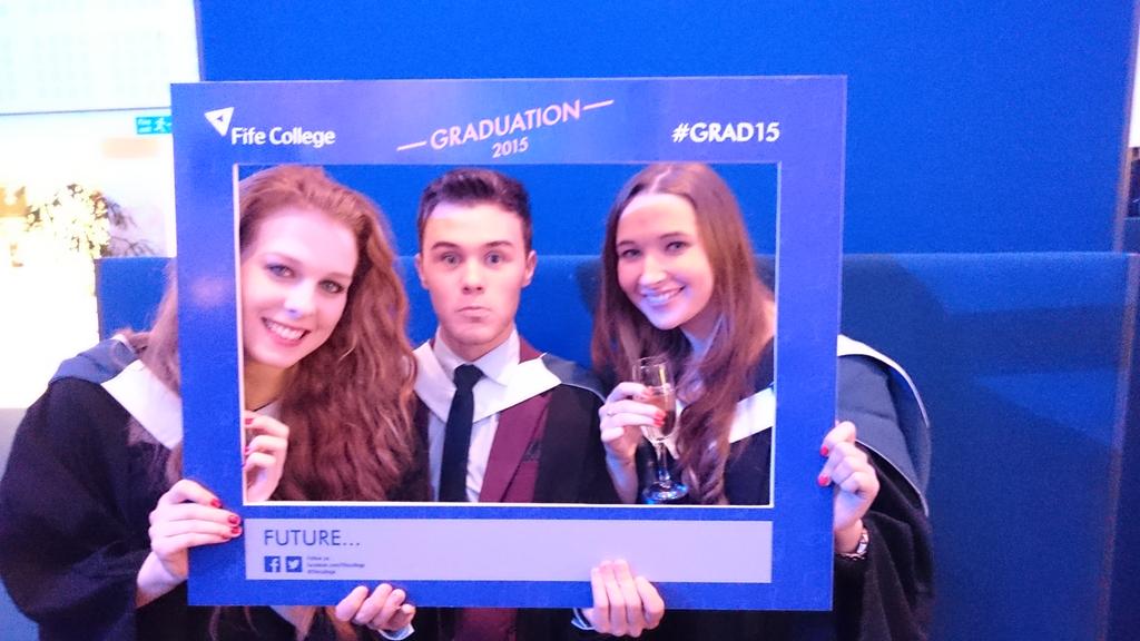 fifecollege's tweet photo. Some of our new Graduates! Congrats guys! #Grad15 https://t.co/4ft5aEjOMt