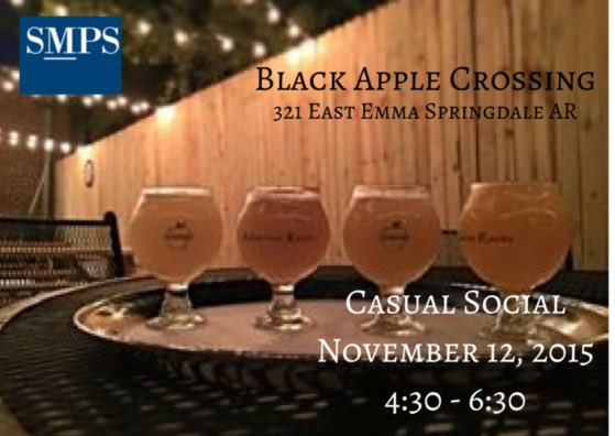 SMPSOzarks's tweet photo. Join us on Thursday for a casual gathering at a really cool place... https://t.co/nQbVbTX7ip