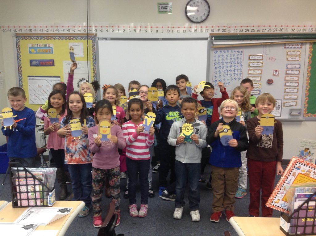 mshartmann_202's tweet photo. A 'minion' reasons we love second grade! https://t.co/IrAHAR200p