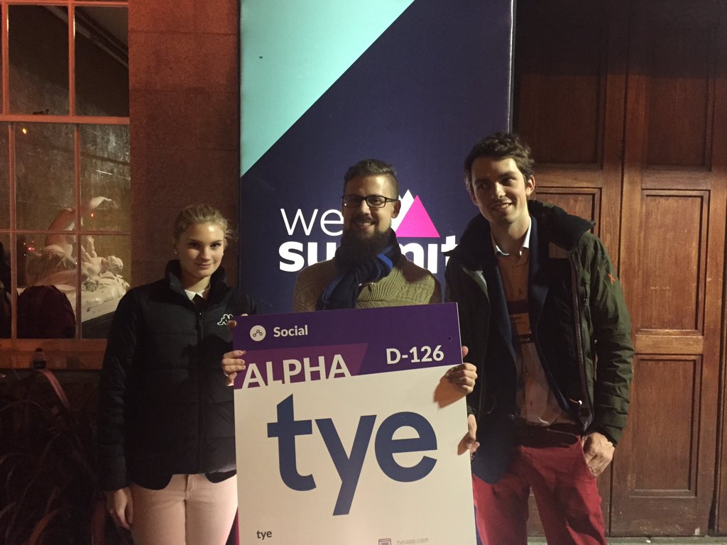beckbeckyeah's tweet photo. A #kickass #websummit thus comes to a close. Going back home with heavy deals in our pockets 😁 #startuplife #Dublin https://t.co/rCIkJT5lcT