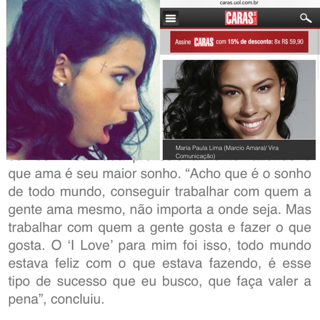 Maria Paula Lima (@mariapaulalima) | Twitter