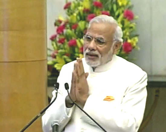 _AchheDin's tweet photo. We have to think about how our institutions can set up their own incubation centres: PM #Modi at #ImprintIndia https://t.co/6z131uqjVA