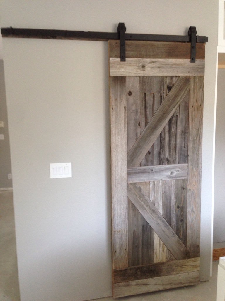 Thank you Rescue Ca.  #reclaimed barn door found a new home