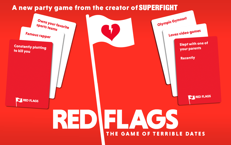 Red Flags Card Game